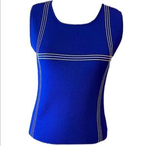 Finity Blue Tank Top